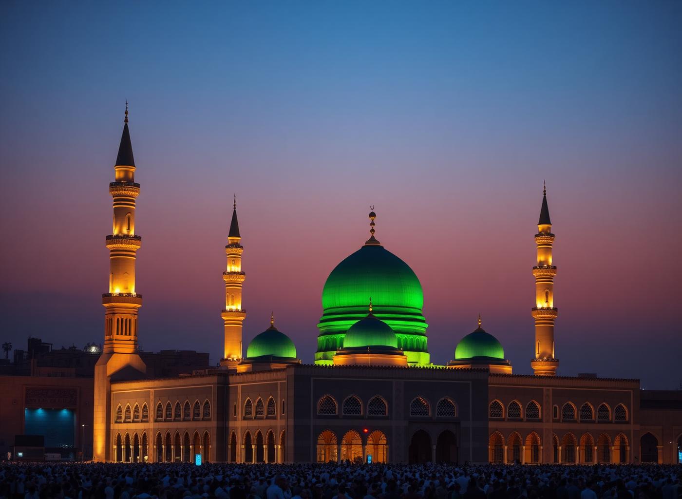 Masjid an-Nabawi, Medina